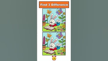 brain task | part 395 | find difference #task #braintest #shorts #braintask #game