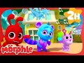 Meet Morphle&#39;s Magical Pet Friends! 🎶 | Morphle the Magic Pet | Moonbug Tiny TV