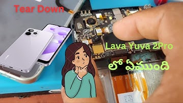 lava yuva 2pro Tear Down