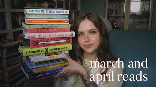 MARCH + APRIL BOOKS: Toni Morrison, Marilynne Robinson, Kelly Link and more...
