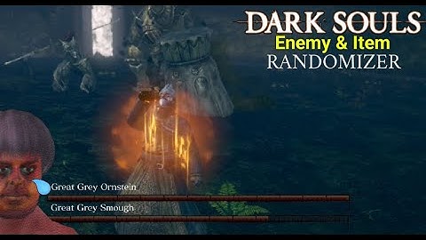 DS1 Enemy & Item Randomizer - Part 4 END