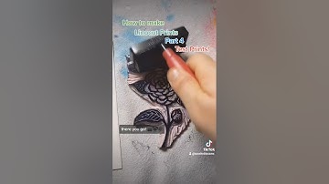 How to Linocut Rubber Stamp Print Making - Part 4
