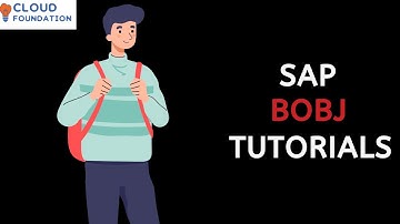 SAP BOBJ Training | SAP BOBJ Tutorial | SAP BOBJ Certification | SAP BOBJ | Cloudfoundation
