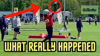 Joe Milton LAUNCHES ROCKET At New England Patriots OTAs - STRONGEST Arm In The NFL