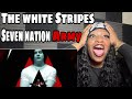 First time hearing the white stripes  seven nation army reaction
