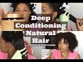 Deep Conditioning Natural Hair using the Q Redew