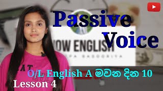Passive Voice | English Grammar Lessons For Beginners | Spoken English For Beginners