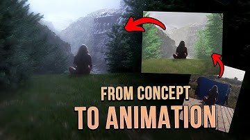 Enchanted Forest VFX Breakdown: Blending 3D and Live Action