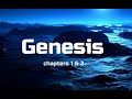 Genesis Chapters 1 & 2 Bible Study