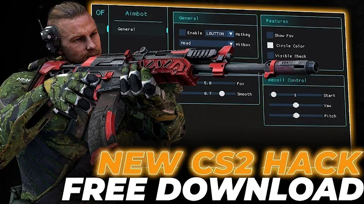 CS 2 Hack Menu [Free 2025] | BEST CS 2 Cheats [Update] | NEW CS 2 Hacks | Aimbot & Wallhack Premiere