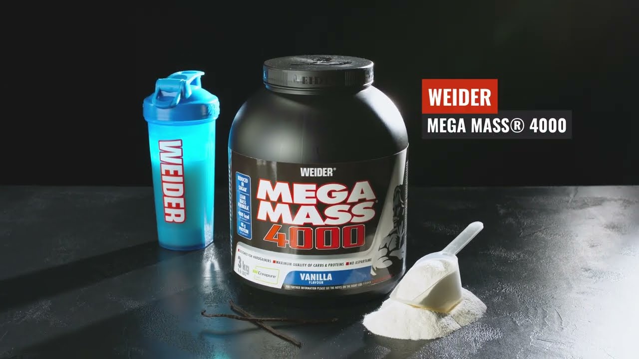 WEIDER Mega Mass 4000 Powder 