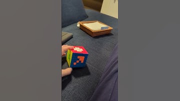 Some more fun patterns that I made with 6x6 Rubik