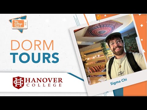 Dorm Tours - Hanover College - Sigma Chi