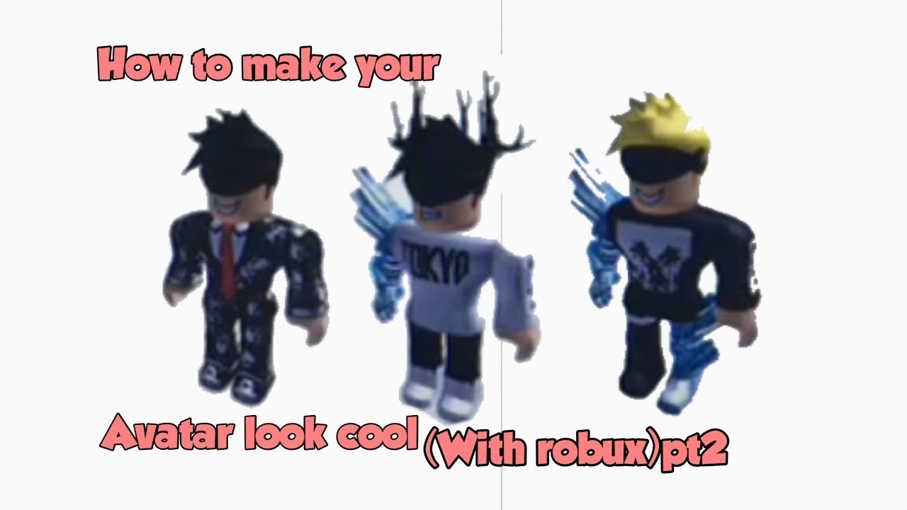 How To Look Cool In Roblox With Less Than 80 Robux Youtube