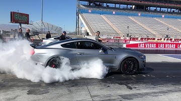 2020 Mustang Shelby GT500 Line Lock Demo