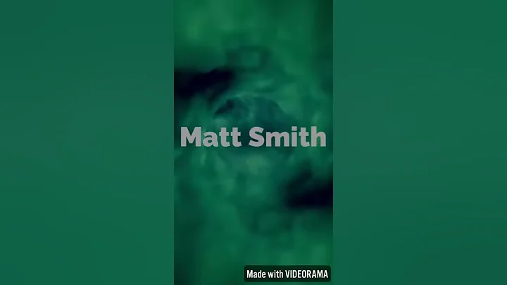 11th Doctor intro for IPhones (Season 5 Version)