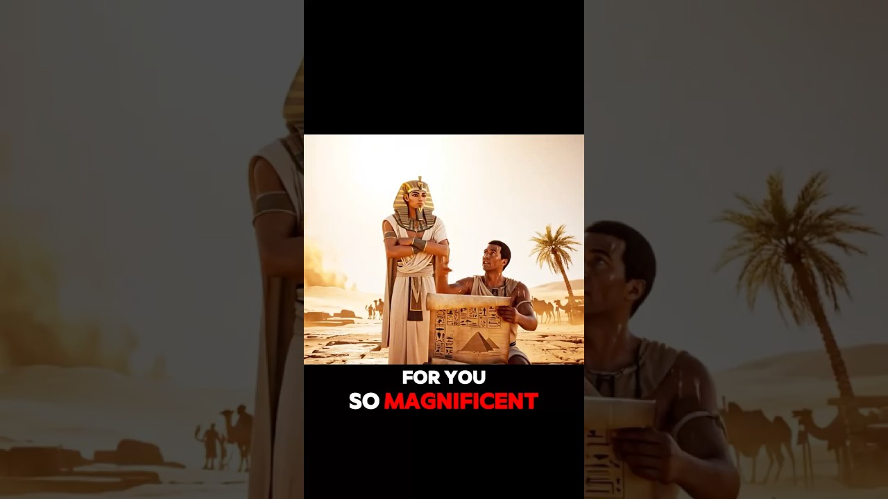 Why the Pyramids Were Really Built 😂🪬 google veo3 