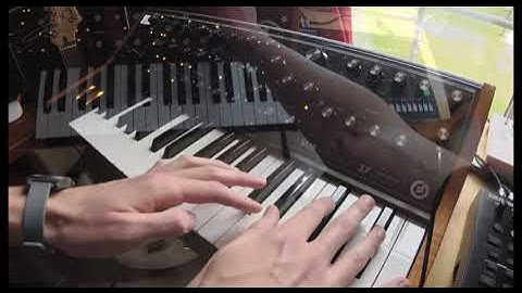 Moog Subsequent 37+DSI Prophet REV2+Roland TR-8S | Synth Pop Jam | New Beginnings