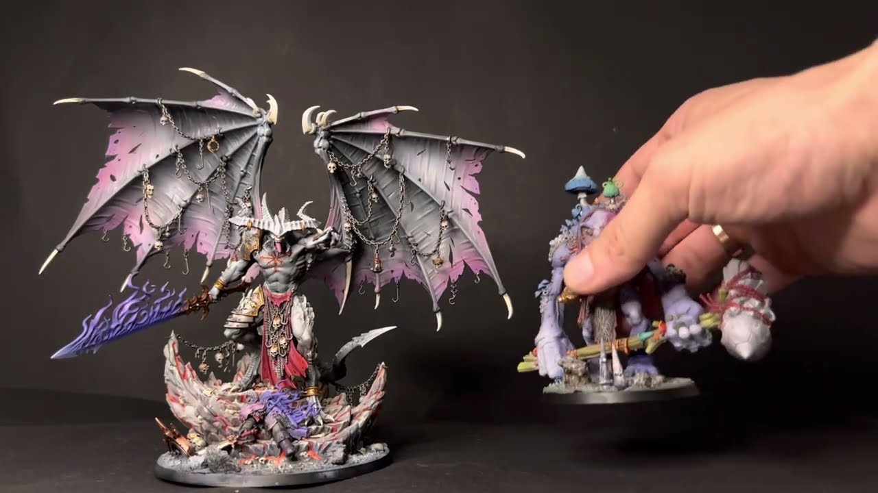 Dankhold Troggoth. Unboxing. Showcase. Review. Gloomspite