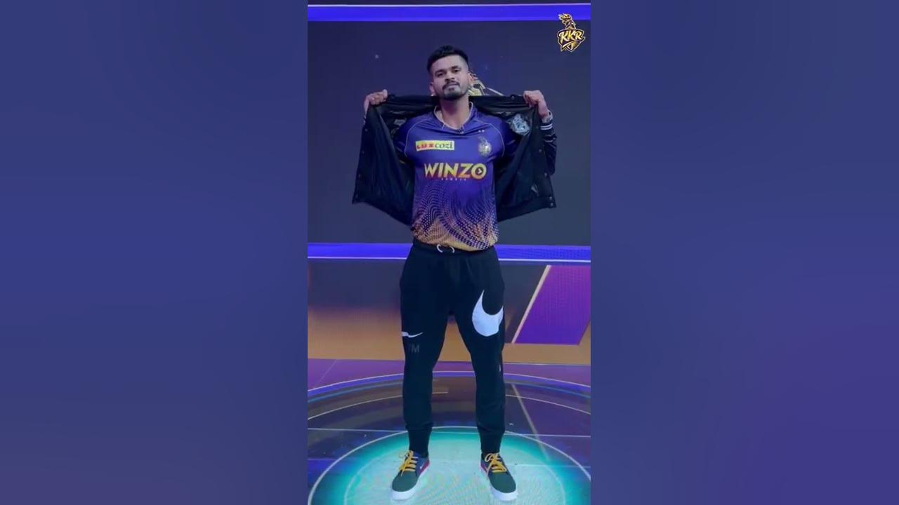 IPL 2022, Lets Get Going Says Shreyas Iyer As Kolkata Knight Riders Unveil  Their New Jersey, Watch Tweet, KKR vs CSK, Shreyas Iyer News