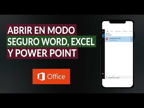 Cómo Abrir en Modo Seguro los Documentos Word, Excel y PowerPoint