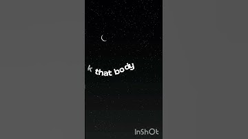 Thumbnail of Rock that body lyrics capcut edit