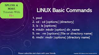 Linux basic Commands Part1 | Important Linux Commands for beginner | Top Linux Commands Wealth