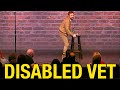 Disabled vet standup standupcomedy veteran