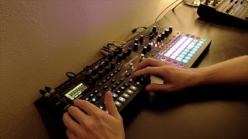 The Knot - Industrial Jam (ft. Novation Circuit Mono Station/Digitone/Eventide Blackhole)
