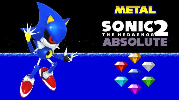 HISTORIA METAL SONIC REBOOTED, FINAL de METAL SONIC 🤔, HISTORIA METAL  SONIC REBOOTED fonte canal rkplay Metal Sonic Rebooted é uma completa e  pesada modicação de Sonic the Hedgehog 2