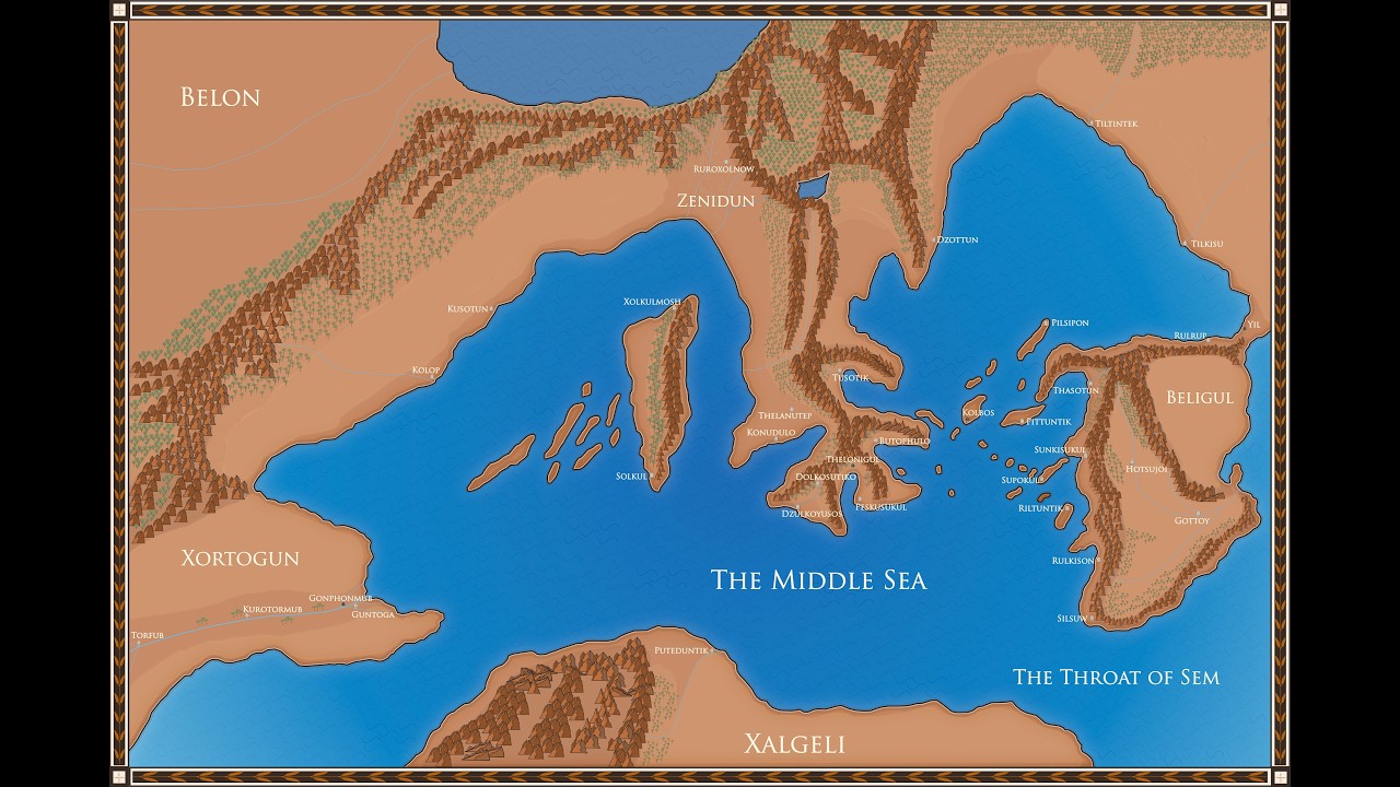 The World of Kolgennon