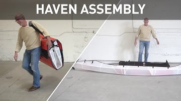 Oru Kayak Haven Assembly Guide: Portable Tandem Kayak, Convertible to Single Seat Kayak