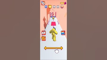 Blob Runner 3D Gameplay : 🔥 All Level Gameplaywalkthrough : Android Gamerz : Running Game :