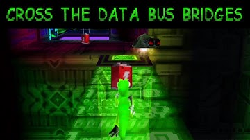 WWW.DOTCOM.COM - Cross The Data Bus Bridges - Gex: Enter the Gecko