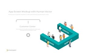 Human Vectors  PowerPoint Templates