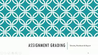 Google Classroom - Assignment Grading and Feedback