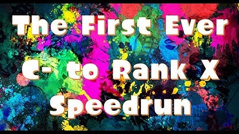 Splatoon 2 Ranked Speedrun | Rainmaker | C- to Rank X in 3:41:13