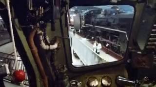 EF55 1号機　運転台