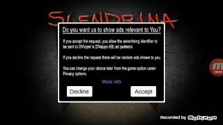 Main game horor bikin kaget [ slendrina ] hantu mengagetkan