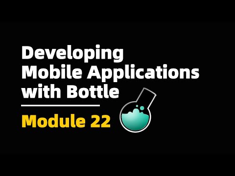 Developing Mobile Applications with Python & Bottle - 22 - Python and MySQL: Login Functionality