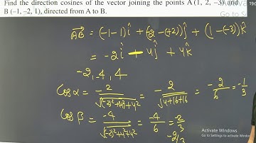 VECTOR NCERT Ex 10.1 ,10.2 | CLASS 12 Maths