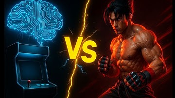 AI Learns Tekken 3 in 24 Hours - The Results Are INSANE
