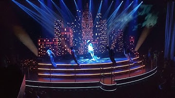 SHOW MICHAEL JACKSON COCO BONGO PLAYA DEL CARMEN