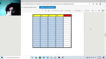 SIMULACION DE SEMAFORO EN PROTEUS CON COMPUERTAS LOGICAS