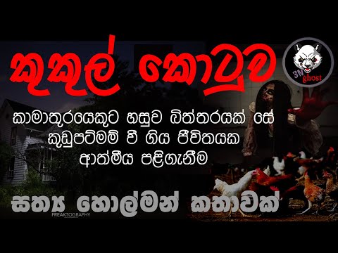 කුකුල් කොටුව | 3N Ghost | Holman katha | Sinhala holman katha | Sinhala ghost story Episode 94