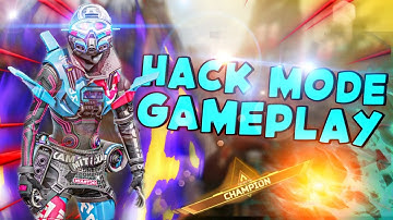 HACK MODE GAMEPLAY||APEX LEGENDS MOBILE GAME PLAY||APEX LEGENDS MOBILE