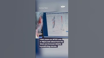 Artificial intelligence is helping predict the weather