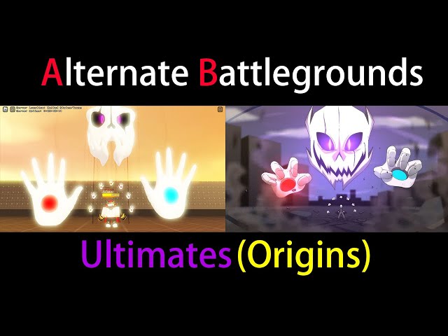 Alternate Battlegrounds - Roblox