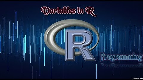 R Programming Tutorial  : 3 Variables in R
