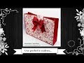 Atelier-Tuto { Noël  } "Une pochette cadeau" par Évasions Créatives